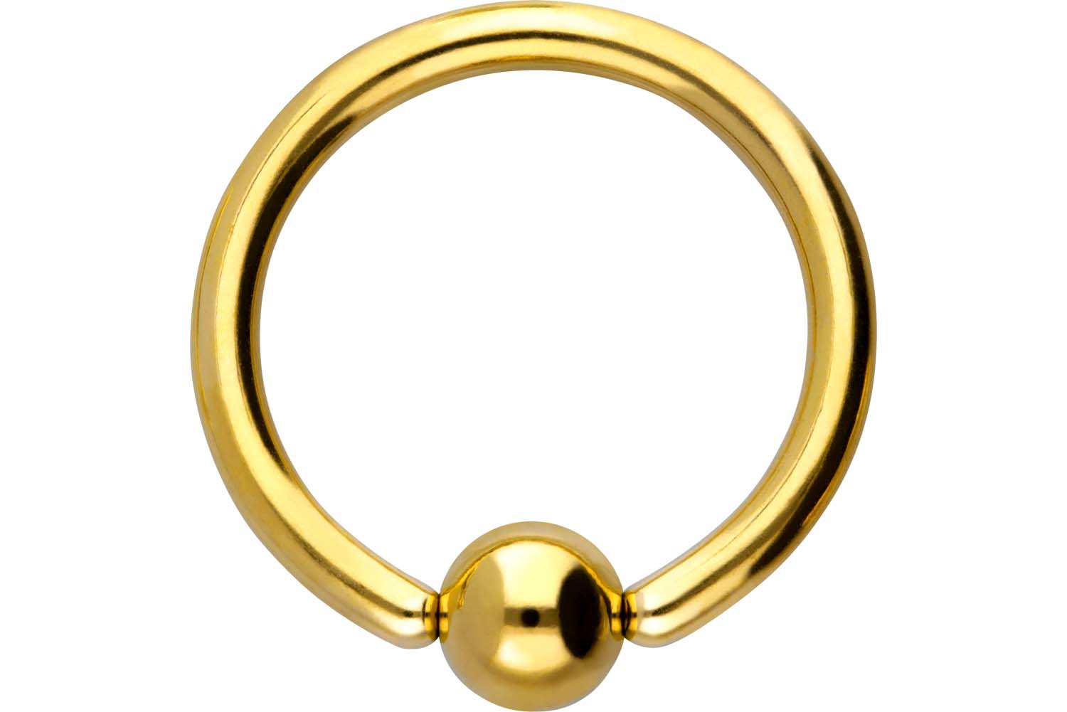 Chirurgenstahl Klemmkugelring Piercing
